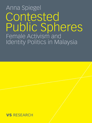 cover image of Contested Public Spheres